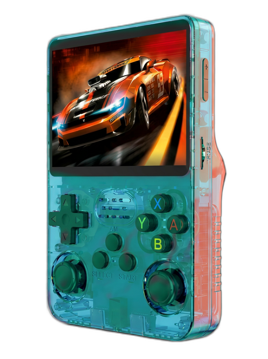 NC Retro — consola portátil